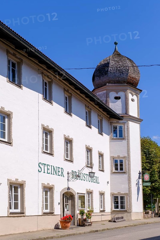 Steiner Bräustüberl, Stein an der Traun, Chiemgau, Upper Bavaria, Bavaria, Germany