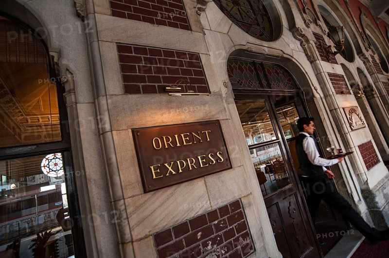 Istanbul, Turkey. March 31st 2017 The Orient Express Restaurant Sirkeci Gar, Train Station, Istanbul, Turkey