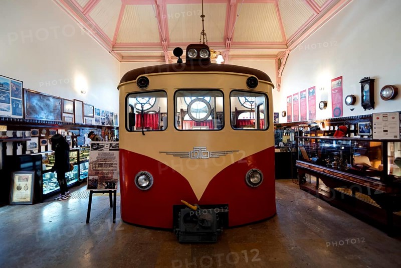 Istanbul, Turkey 10th November 2022 Turkish Railways Museum Sirkeci train station, once the terminus of the Orient Express, Istanbul, Turkey