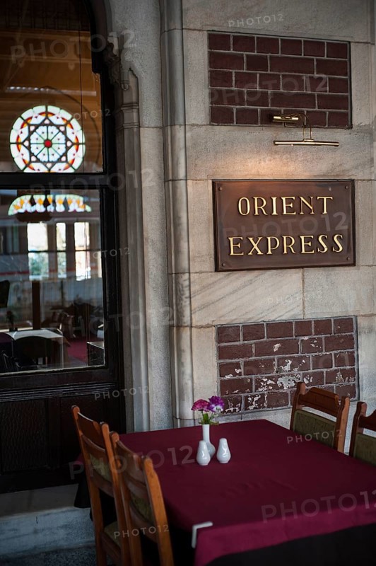 Istanbul, Turkey. March 31st 2017 The Orient Express Restaurant Sirkeci Gar, Train Station, Istanbul, Turkey