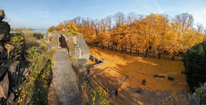 Kaiserpfalz, Kaiserswerth, Düsseldorf, North Rhine-Westphalia, Germany