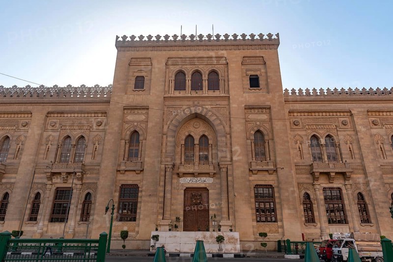 Cairo, Egypt. July 3rd 2024 The Museum of Islamic Art in Cairo, Egypt is considered one of the greatest museums in the world with collections of rare woodwork and plaster artefacts, as well as metal, ceramic, glass, crystal, and textiles