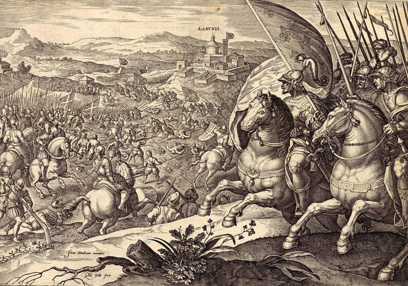 History of the Medici, Battle of Scannagallo, Battle of Marciano, took place on August 2, 1554 between the French-Sienese army under the command of Piero Strozzi and the Spanish-Medicean army hired by Emperor Charles V under Cosimo I de' Medici