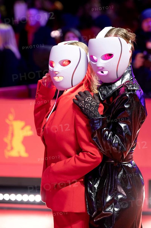 Tina Ruland and Isabell Horn on the Red Carpet at the premiere of the film The Testament Of Ann Lee at the Berlinale at the Berliner Theater am Potsdamer Platz on 19.02.2026. The 76th Berlin International Film Festival will take place from February 12 to 22, 2026, Germany