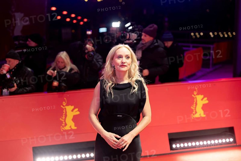 Mona Fastvold on the Red Carpet at the premiere of the film The Testament Of Ann Lee at the Berlinale at the Berliner Theater am Potsdamer Platz on 19.02.2026. The 76th Berlin International Film Festival will take place from February 12 to 22, 2026, Germany