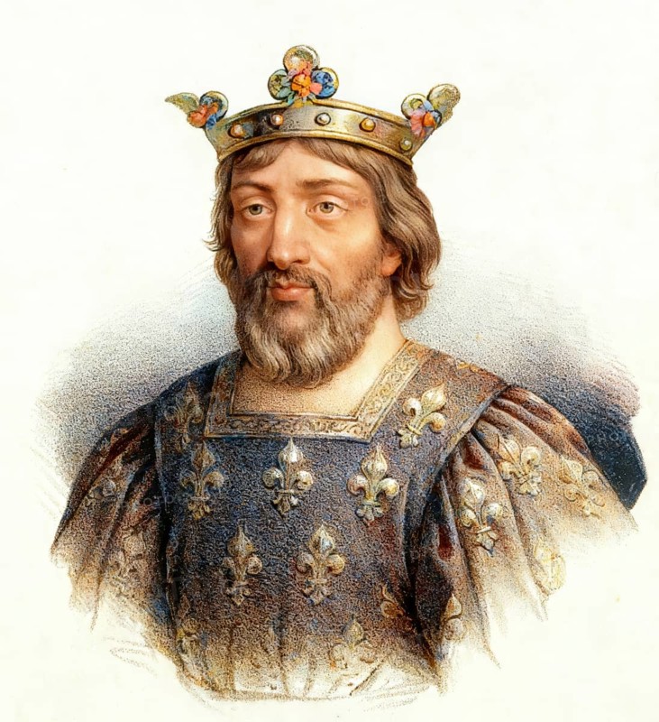 Hugh Capet, Hugo Capet, Hugues Capet, c. 941-996, the first King of the Franks of the House of Capet