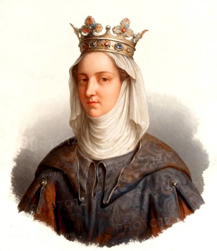 Joan I, Jeanne I de Navarre, Johanna I. von Navarra, 1273-1305, queen regnant of Navarre, queen consort to Philip IV of France