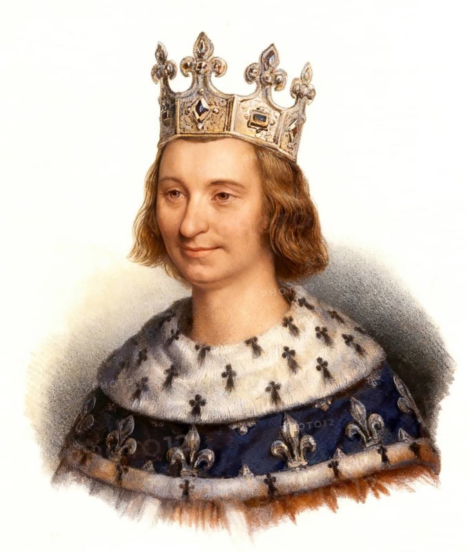 Louis IX or Saint Louis, Ludwig IX, 1214-1270, a Capetian King of France