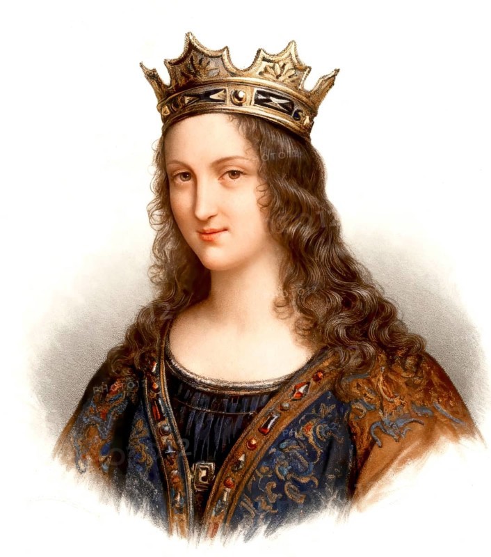 Adelaide-Blanche of Anjou, c.? 940-1026, wife to Louis V, called The Lazy, c. 966/67-987, King of Western Francia