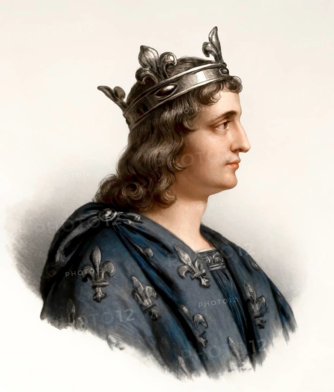 Louis V, called The Lazy, c. 966/67-987, King of Western Francia