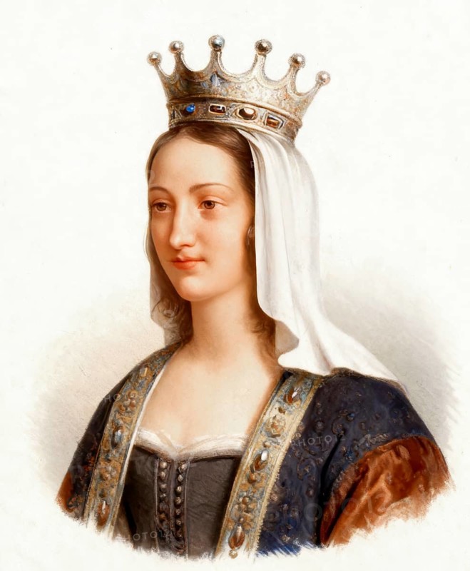 Edwige de Wessex, Eadgifu, Edgifu, Edgiva, Ogive, 902-after 955, second wife to Charles III, called the Simple, King of Western Francia