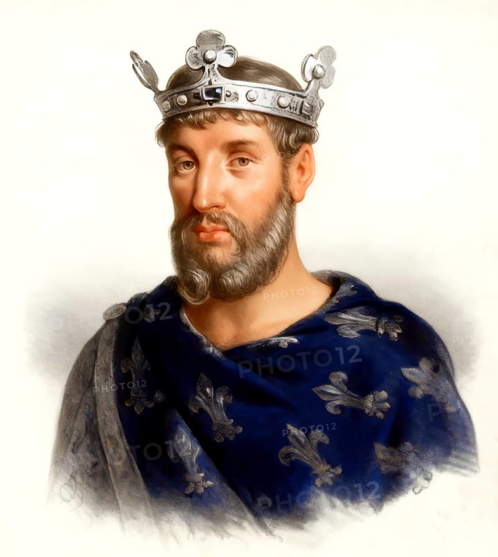 Lothair or Lothaire, 941-986, Carolingian king of West Francia