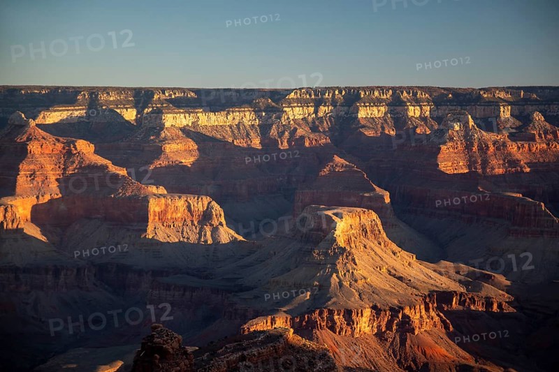 Grand Canyon National Park, Arizona. Sunrise