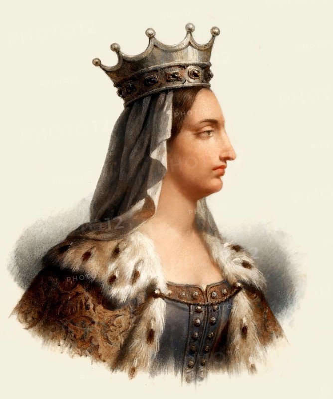 Bertrada of Laon, Bertrade de Laon, Bertrada the Younger, Berthe de Laon, Berthruda, Berta, or Bertha Broadfoot, 720-783, a Frankish queen, wife of Pepin the Short