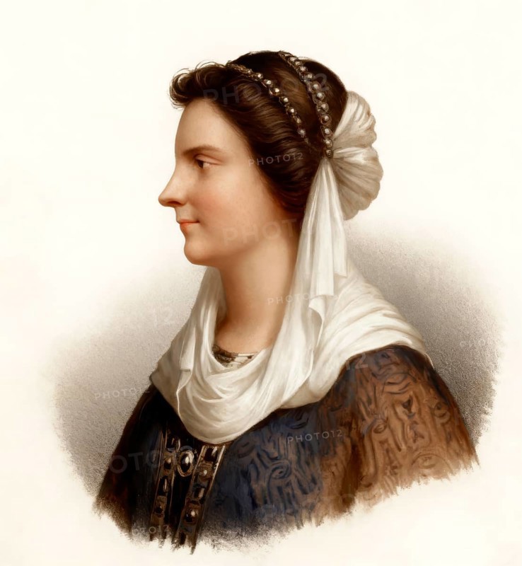 Nantechild, Nanthild, c. 610-642, a Frankish queen consort and regent, wife to Dagobert I, king of the Franks, 629–639