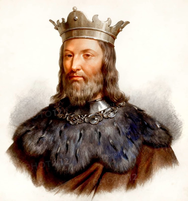 Clovis, Chlodovechus, Chlodwig I, Chlodowech, 466-511, King of the Franks of the Merovingian dynasty