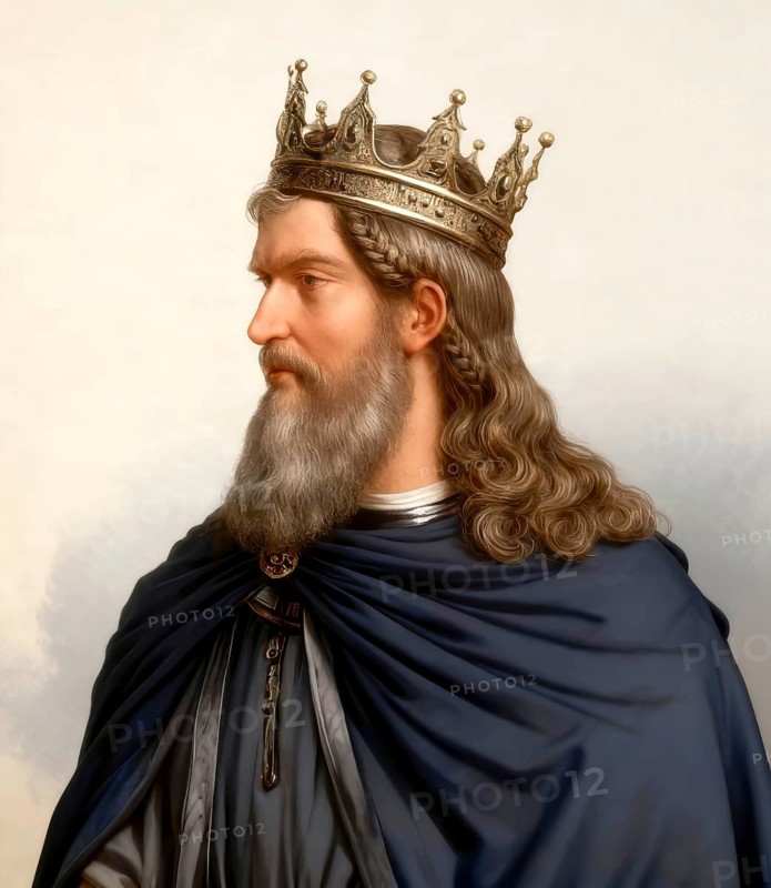 Pharamond or Faramund, c. 370-427, a legendary early king of the Franks