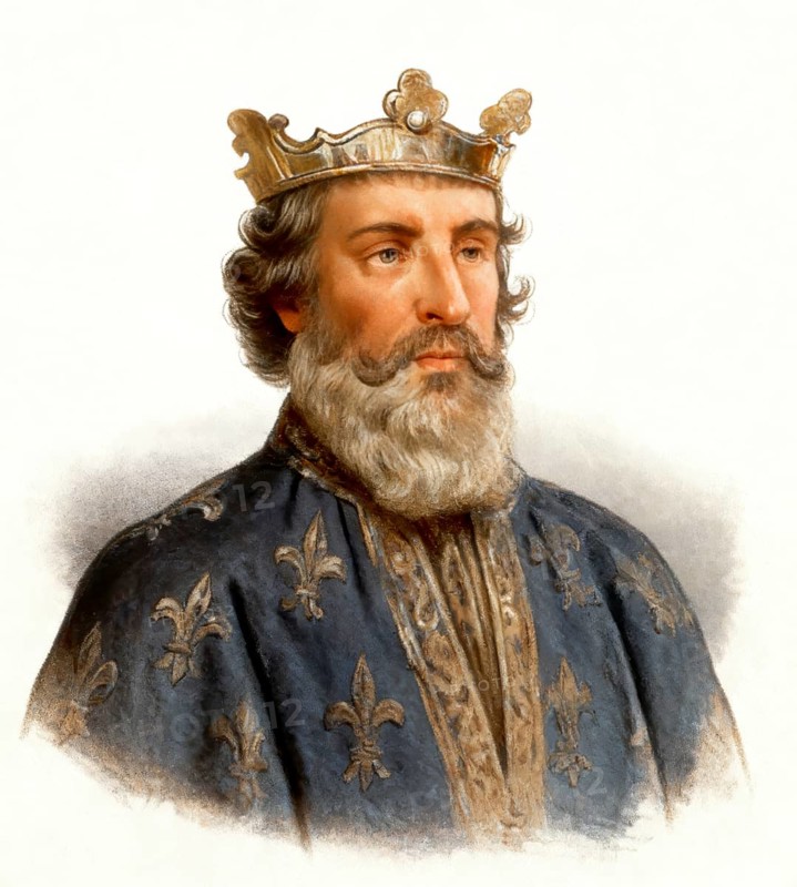 Chilperic I, c. 539-584, Frankish king of Neustria or Soissons, Chilperich I