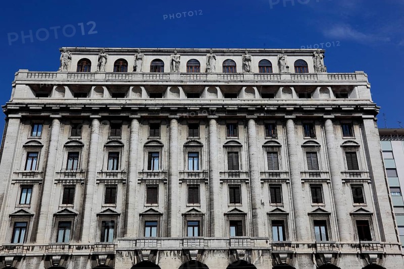 INPS building Istituto Nazionale della Previdenza Sociale, Italian Social Insurance Institution, in Padua, Veneto, Italy