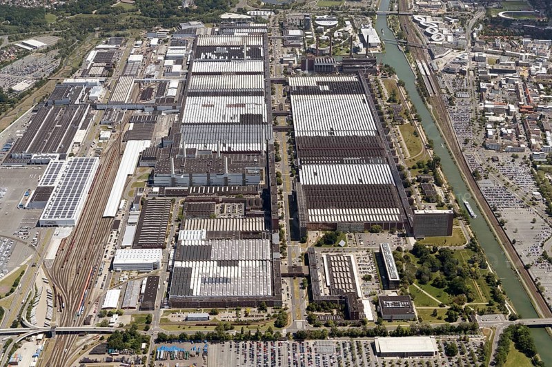 Germany, Europe, Wolfsburg, Lower Saxony, economy, car city, view, cityscape, work, working world, profession, job description, symbol, location, industry, car, car industry, manufacturer, motor vehicle, water, canal, Mittelland Canal, VW, brand, Volkswagen, factory, archietcture, aerial view, aerial view, aerial view, aerial view