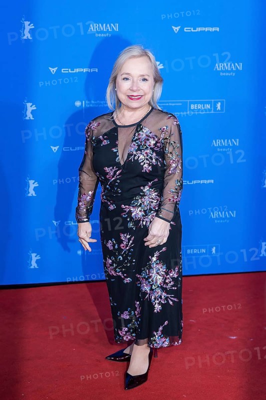 Christine Ursprung on the Red Carpet in front of the premiere of the film The Blood Countess at the Berlinale in the Zoo Palast on 16.02.2026. The 76th Berlin International Film Festival will take place from February 12 to 22, 2026