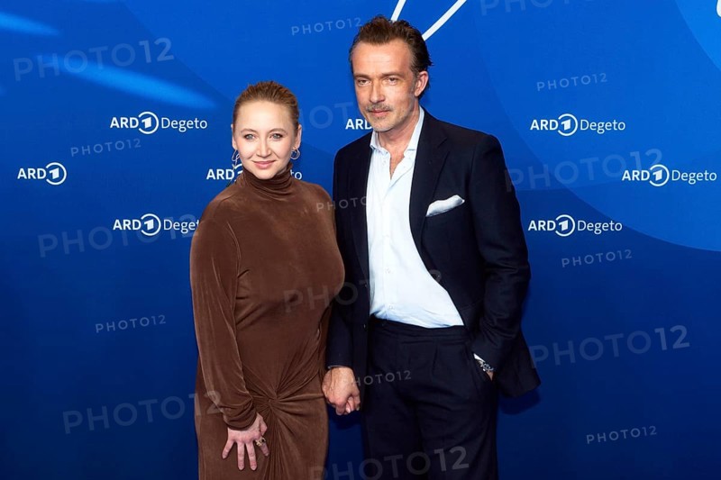 Anna Maria Mühe and Lucas Gregorowicz, BLUE HOUR, Photo Call, Hotel Telegraph Office, Berlin, 13.02.2026