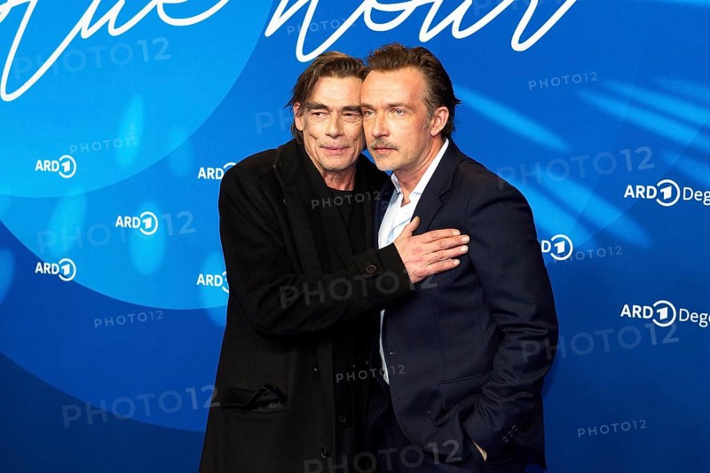 Martin Feifel, Lucas Gregorovicz, BLUE HOUR, Photo Call, Hotel Telegraph Office, Berlin, 13.02.2026