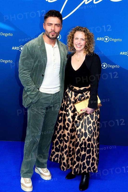 Aram Arami and Antonia Bill, BLUE HOUR, Photo Call, Hotel Telegraph Office, Berlin, 13.02.2026