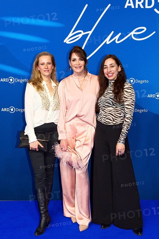 Susanne Bormann, Anja Kling, Carol Schuler, BLUE HOUR, Photo Call, Hotel Telegraph Office, Berlin, 13.02.2026