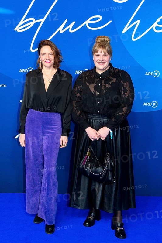 Patricia Aulitzky and Stefanie Reinsperger, BLUE HOUR, Photo Call, Hotel Telegraph Office, Berlin, 13.02.2026