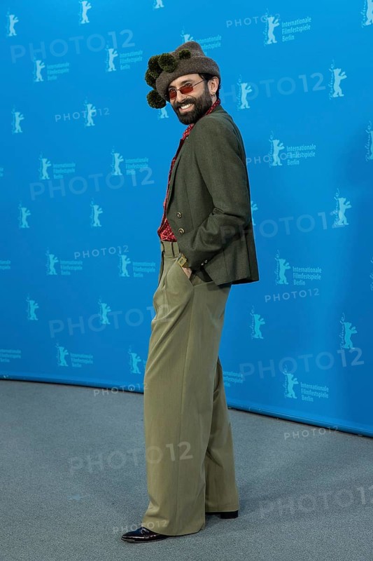 Tom Neuwirth alias Conchita Wurst during a photocall for the film The Blood Countess at the Hyatt Hotel Berlin on 16.02.2026. The 76th Berlin International Film Festival will take place from February 12 to 22, 2026