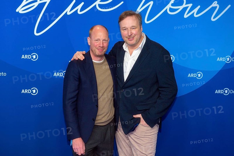 Johann von Bülow, 1Stephan Grossmann, BLUE HOUR, Photo Call, Hotel Telegraph Office, Berlin, 13.02.2026