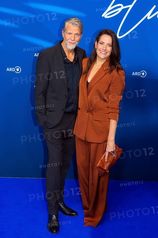 Kai Wiesinger, Bettina Zimmermann, BLUE HOUR, Photo Call, Hotel Telegraph Office, Berlin, 13.02.2026