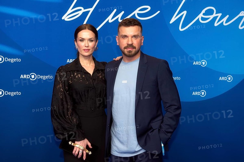 Melika Foroutan, Edin Hasanovic, BLUE HOUR, Photo Call, Hotel Telegraph Office, Berlin, 13.02.2026