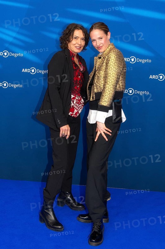 Ulrike Folkerts and Lisa Bitter, BLUE HOUR, Photo Call, Hotel Telegraph Office, Berlin, 13.02.2026