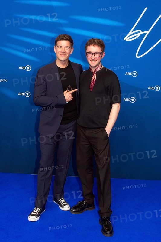 Philipp Danne, Arne Kertész, BLUE HOUR, Photo Call, Hotel Telegraph Office, Berlin, 13.02.2026
