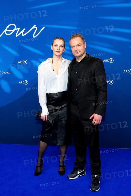 Jana Klinge, Hinnerk Schönemann, BLUE HOUR, Photo Call, Hotel Telegraph Office, Berlin, 13.02.2026