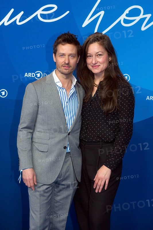 Tom Schilling, Annie Mosbach, BLUE HOUR, Photo Call, Hotel Telegraph Office, Berlin, 13.02.2026