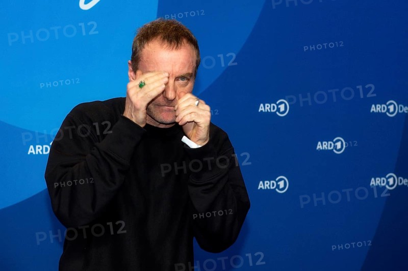 Mark Waschke, BLUE HOUR, Photo Call, Hotel Telegraph Office, Berlin, 13.02.2026