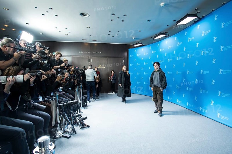 Aidan Zamiri (director) at a photocall for the film The Moment at the Berlinale at the Hyatt Hotel Berlin Berlin on 14.02.2026. The 76th Berlin International Film Festival will take place from 12 to 22 February 2026