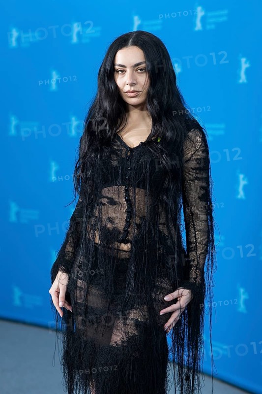 Charli xcx (Charlotte Emma Aitchison) at a photocall for the film The Moment at the Berlinale at the Hyatt Hotel Berlin Berlin on 14.02.2026. The 76th Berlin International Film Festival will take place from 12 to 22 February 2026