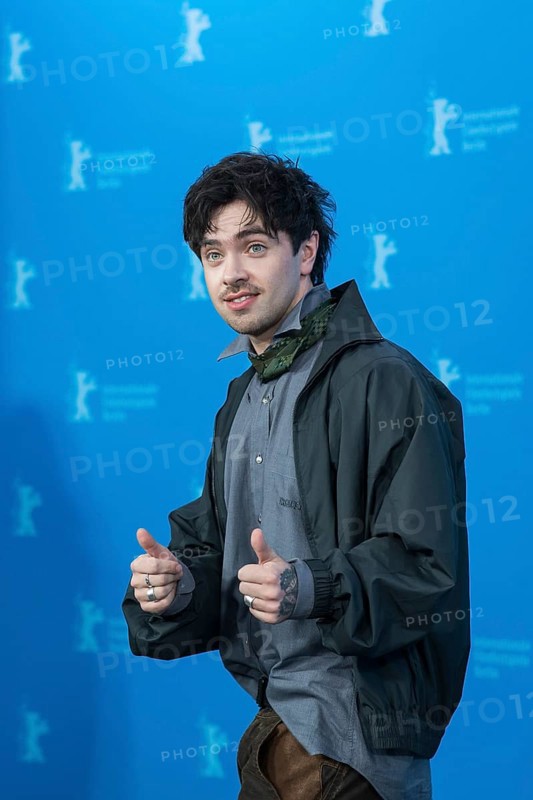 Aidan Zamiri (director) at a photocall for the film The Moment at the Berlinale at the Hyatt Hotel Berlin Berlin on 14.02.2026. The 76th Berlin International Film Festival will take place from 12 to 22 February 2026
