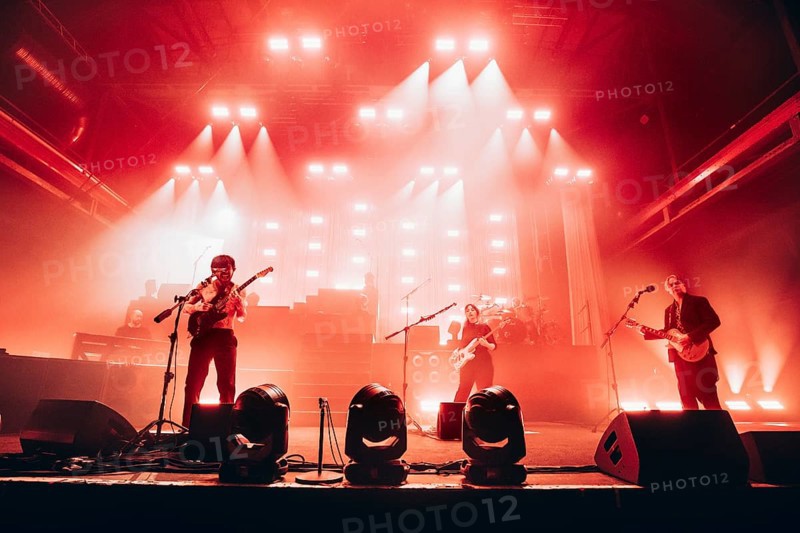 Simon Neil (singer and guitarist) and James Johnston (singer and bassist) from Biffy Clyro live at the Zenith in Munich on 12/02/2026