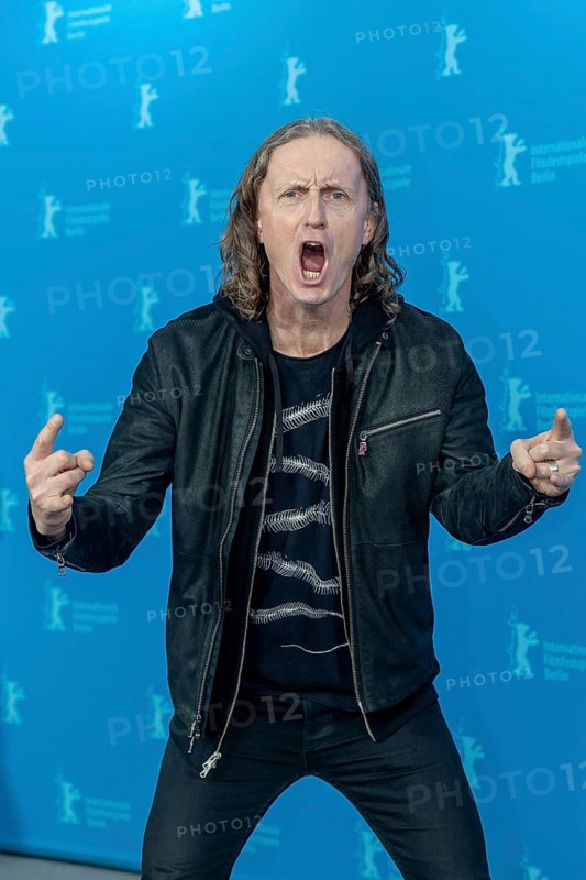 Sam Dunn during the photocall for the film The Ballad of Judas Priest at the Berlinale at the Hyatt Hotel Berlin on 15.02.2026. The 76th Berlin International Film Festival will take place from February 12 to 22, 2026