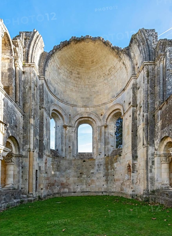 Grande-Sauve Abbey monastery, La Sauve, France