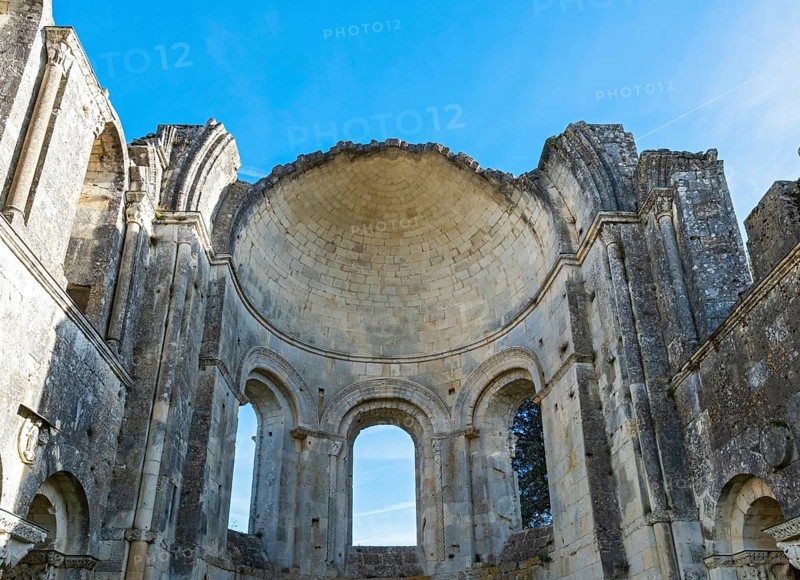 Grande-Sauve Abbey monastery, La Sauve, France