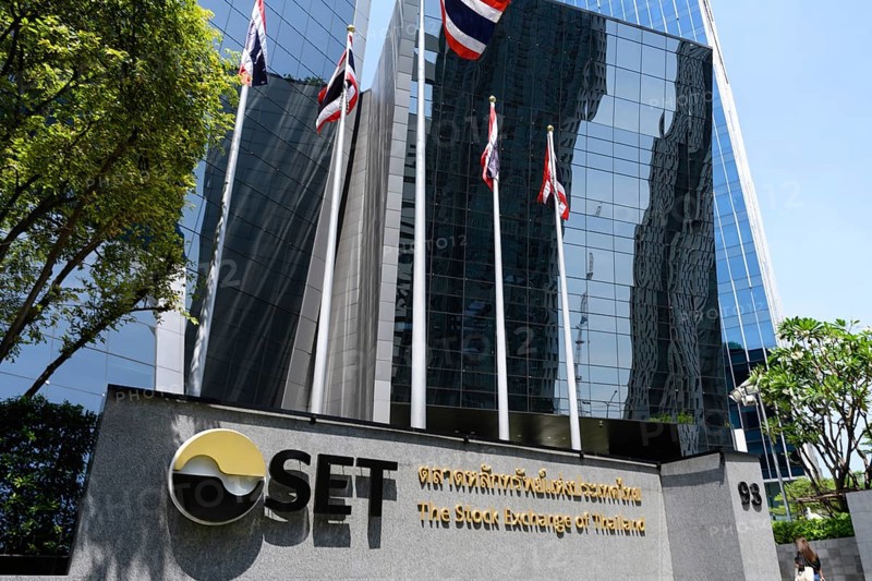 Bangkok, Thailand. March 4th 2025. The Bangkok Stock exchange Building, Thailand. The Bangkok Stock Exchange operates the only stock exchange in Thailand