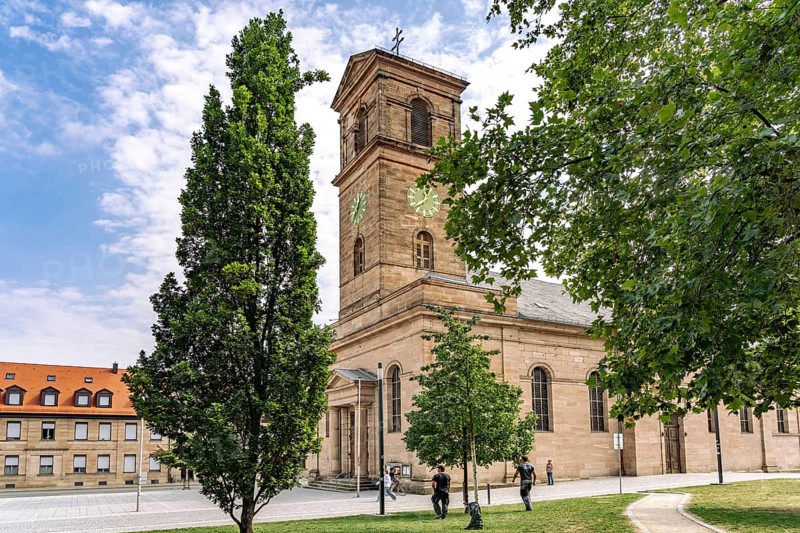 The Catholic Church of Our Lady in Fürth, Middle Franconia, Bavaria, Germany