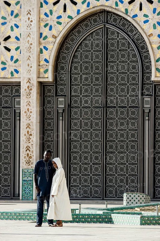 Hassan II Mosque, Casablanca, Morocco