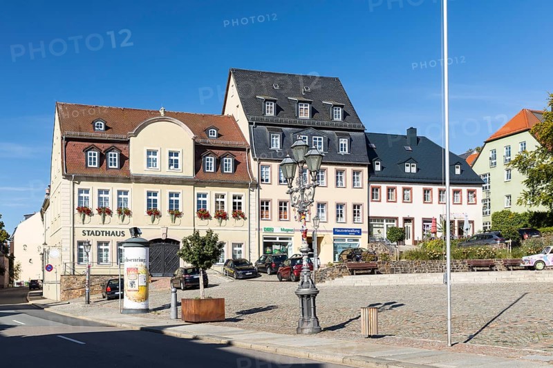 Stadthaus am Altmarkt, Hohenstein-Ernstthal, Saxony, Germany